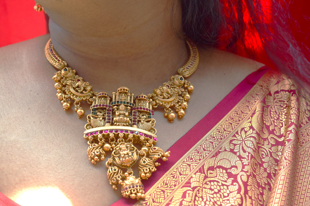 Lakshmi Pendant Necklace