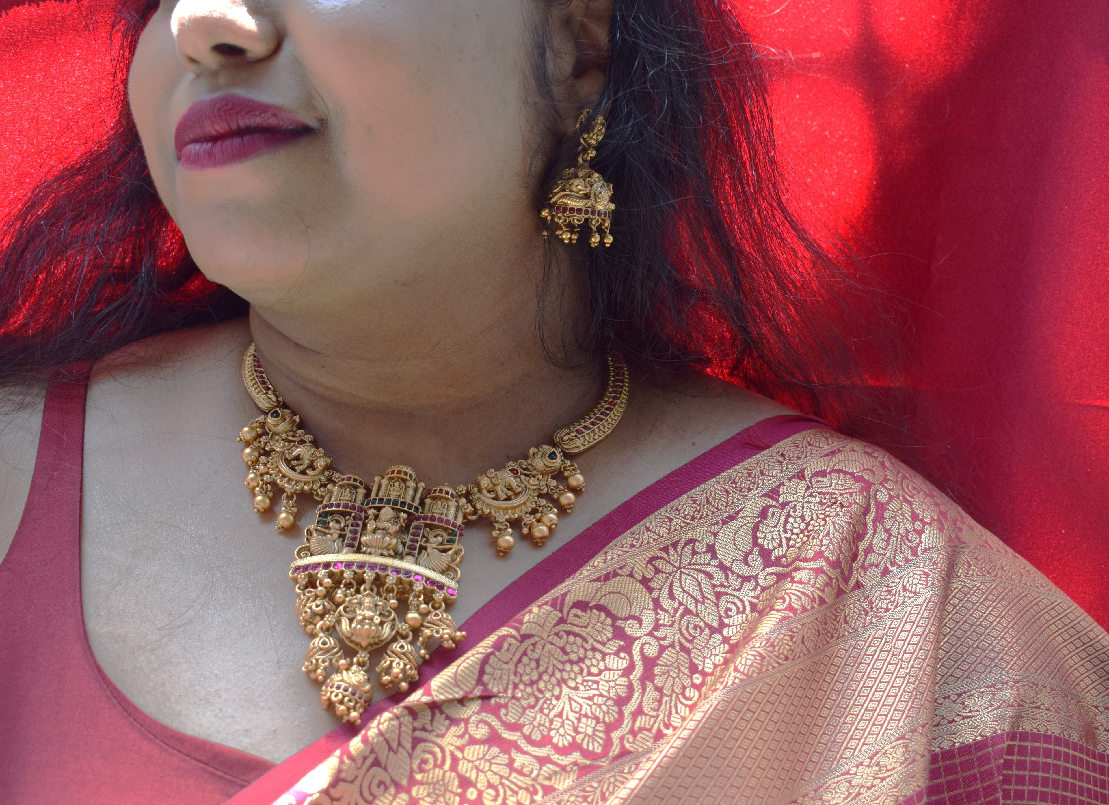Lakshmi Pendant Necklace
