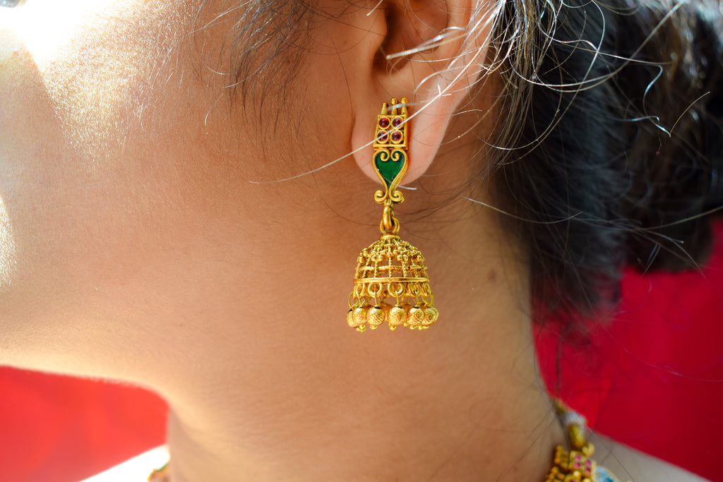 Heart Palakka Necklace