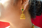 Heart Palakka Necklace