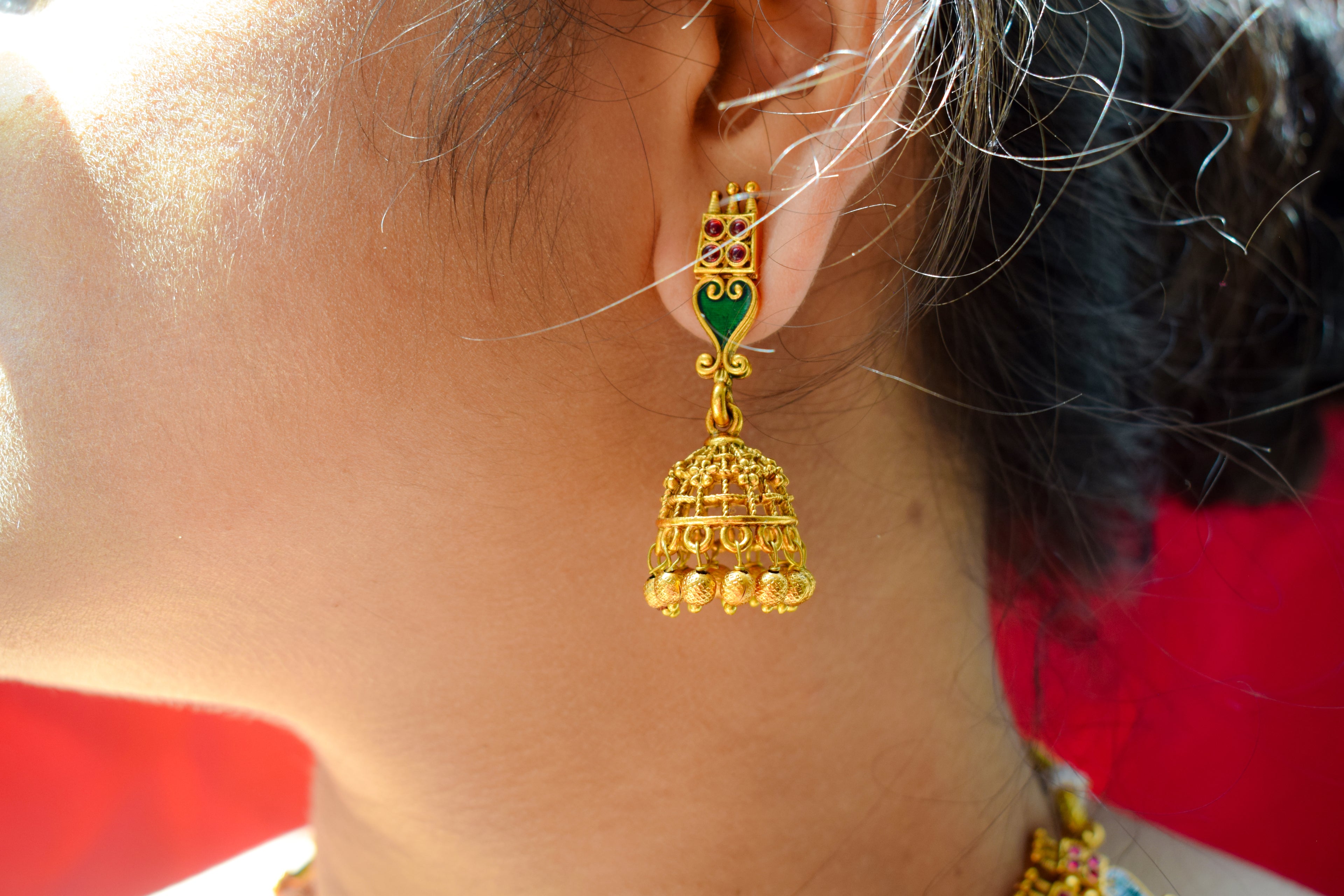 Heart Palakka Necklace