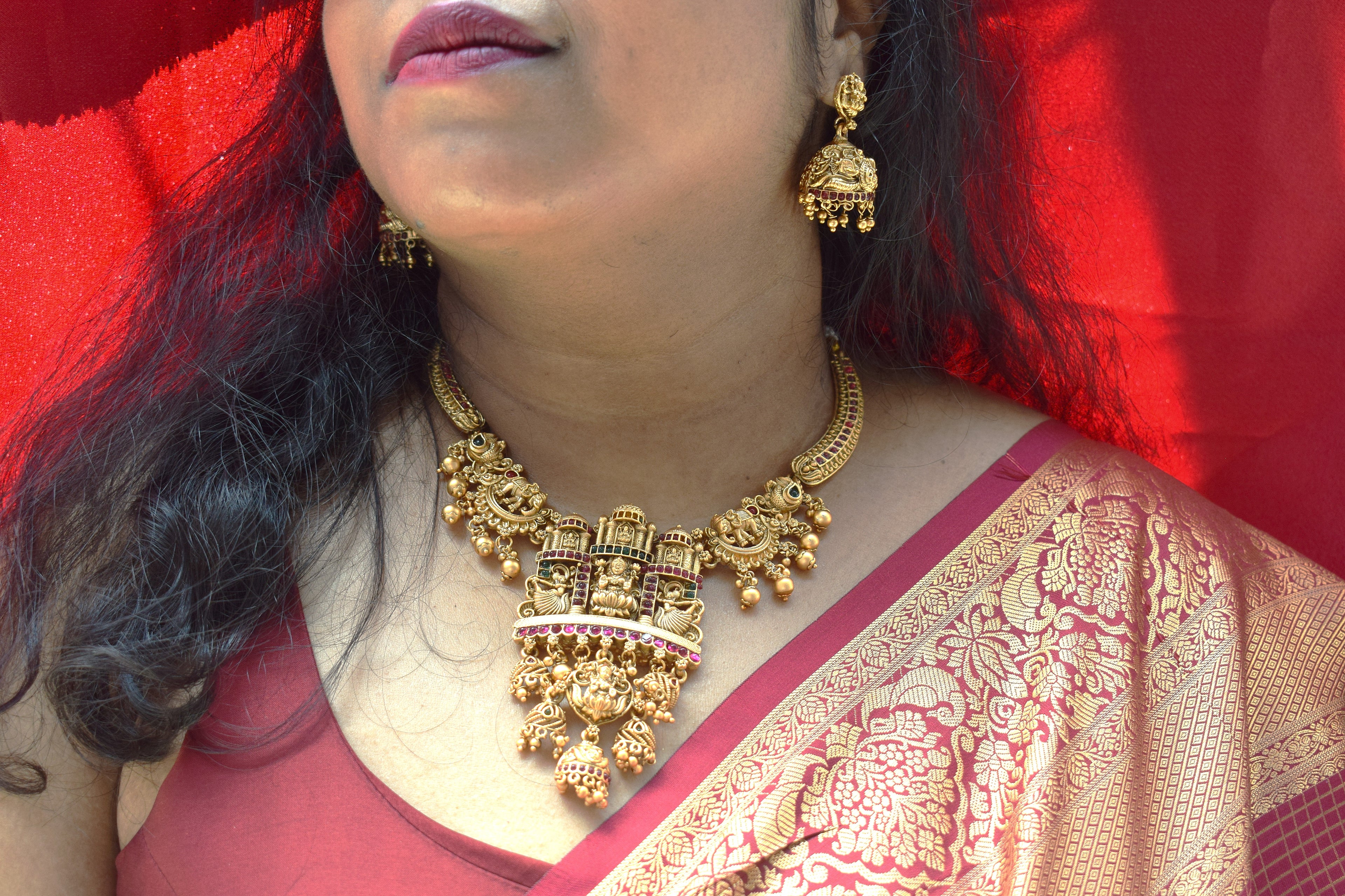 Lakshmi Pendant Necklace