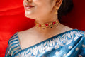 Airavata Elephant Pink Choker