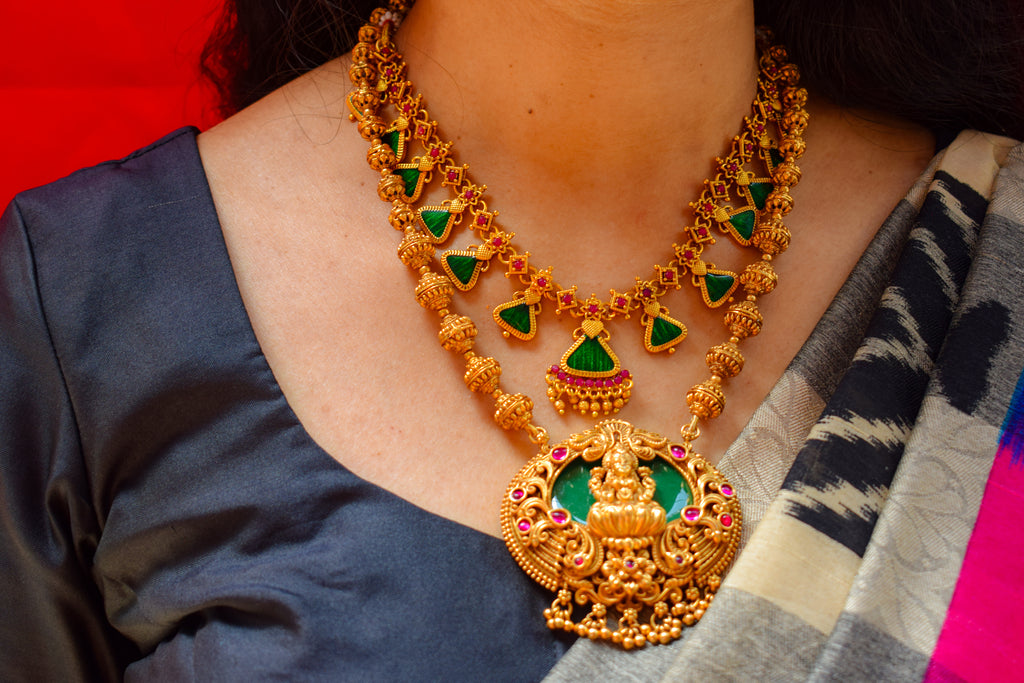 Palakka Pearl-Layer Combo