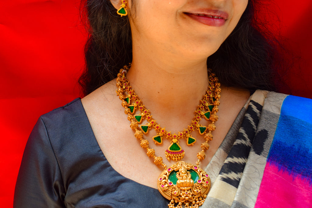 Palakka Pearl-Layer Combo