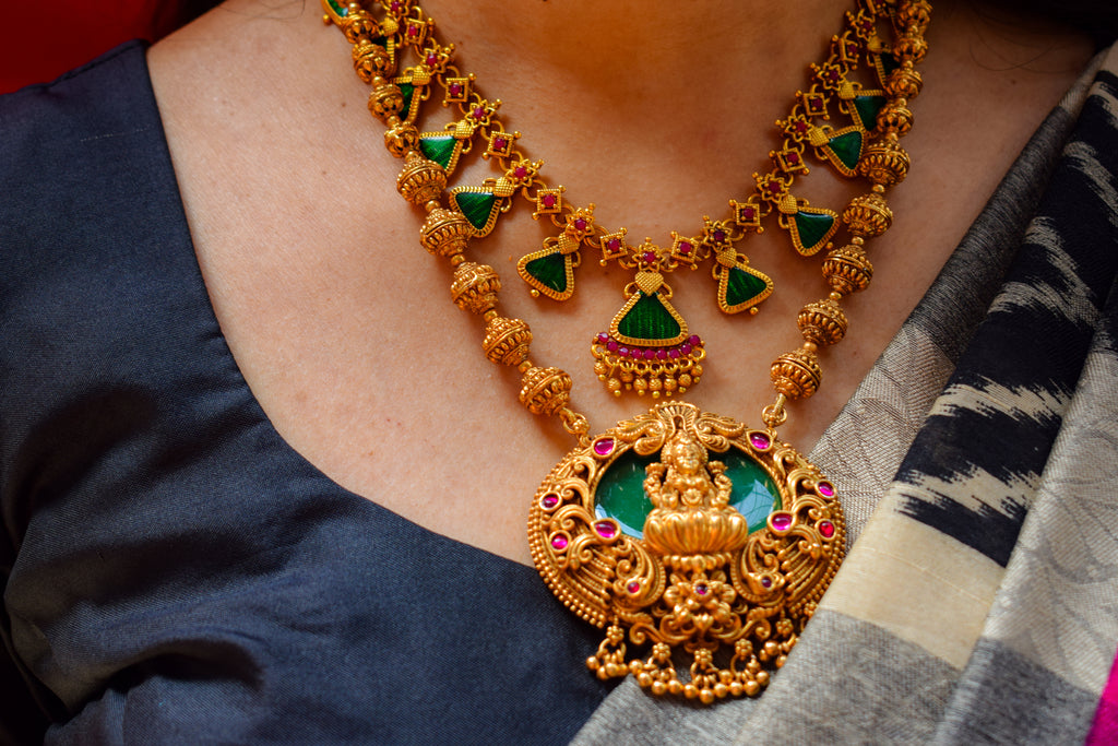Palakka Pearl-Layer Combo