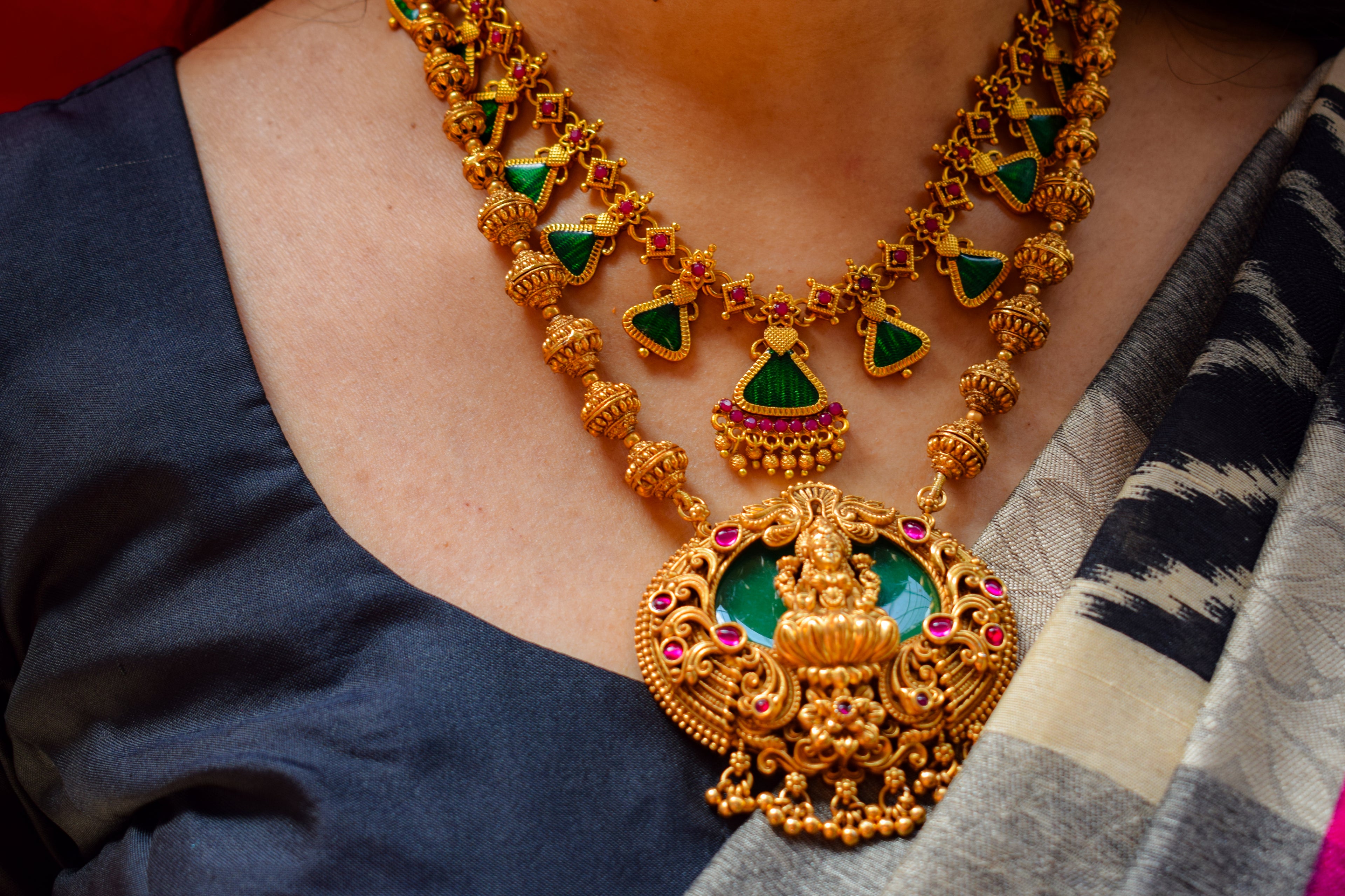 Palakka Pearl-Layer Combo