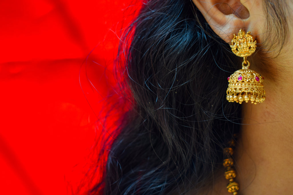 Royal Green Lakshmi Haar