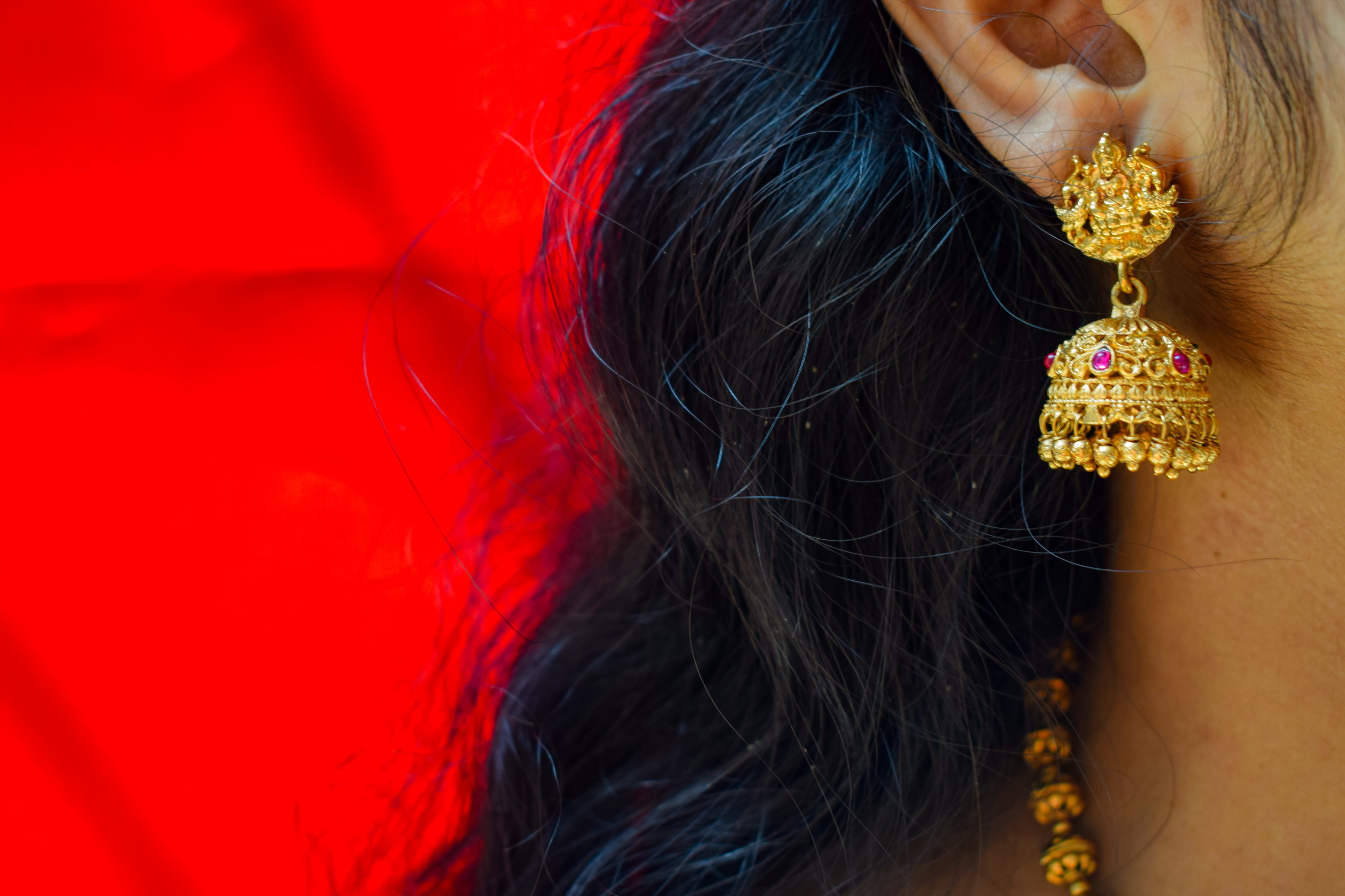 Royal Green Lakshmi Haar