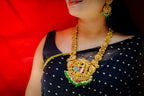 Meenakari Radha-Krishna Long Set