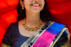 Lotus Lakshmi Bead Necklace