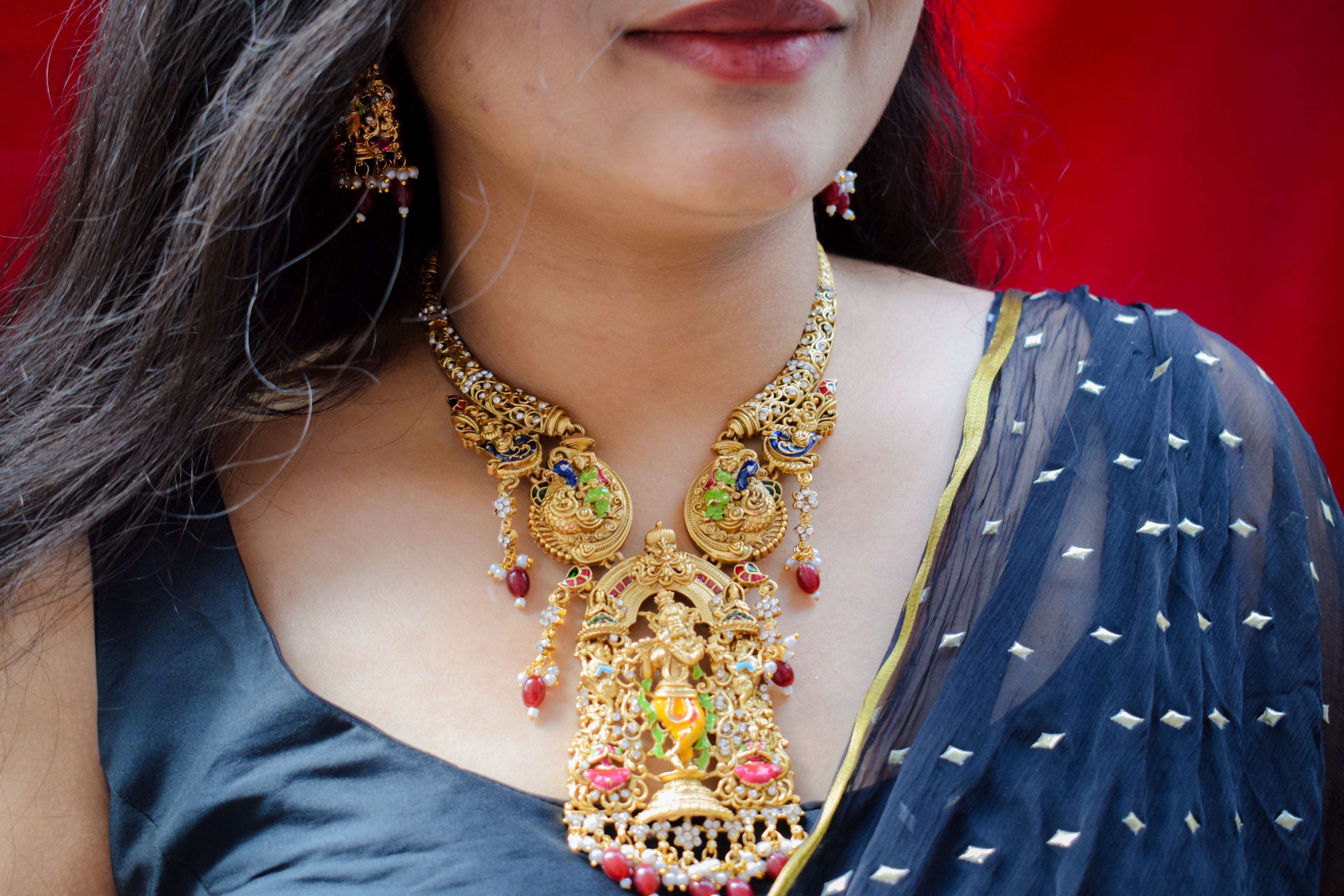 Vrindavan Krishna Set