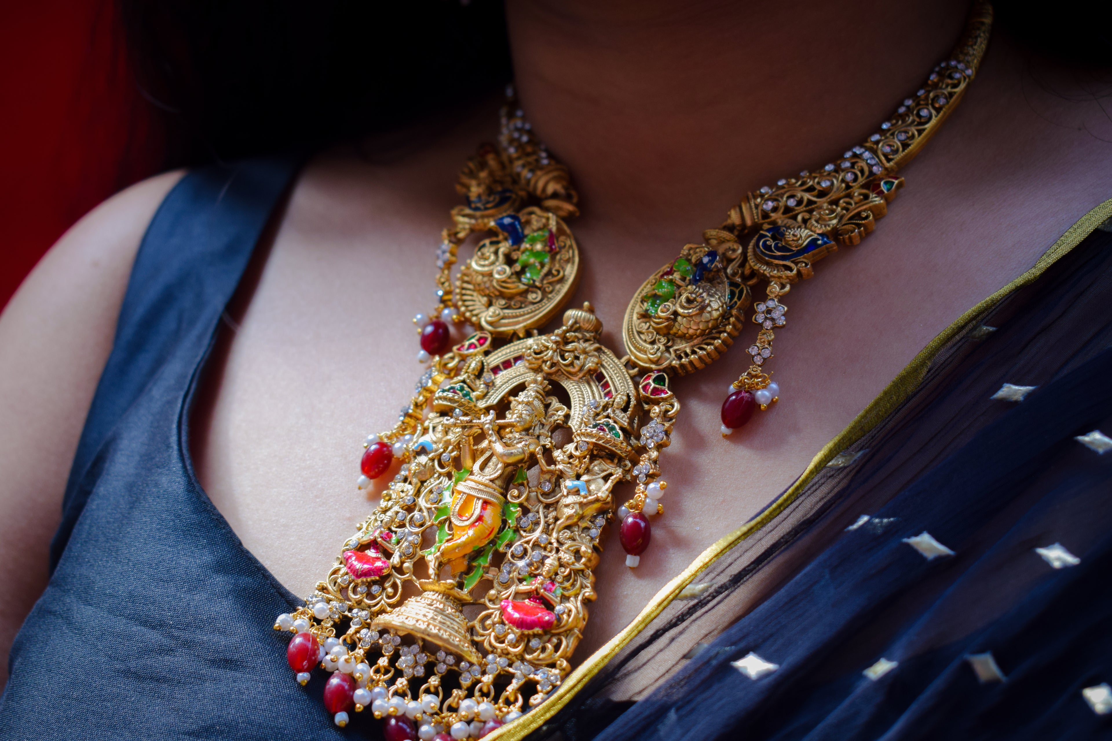 Vrindavan Krishna Set