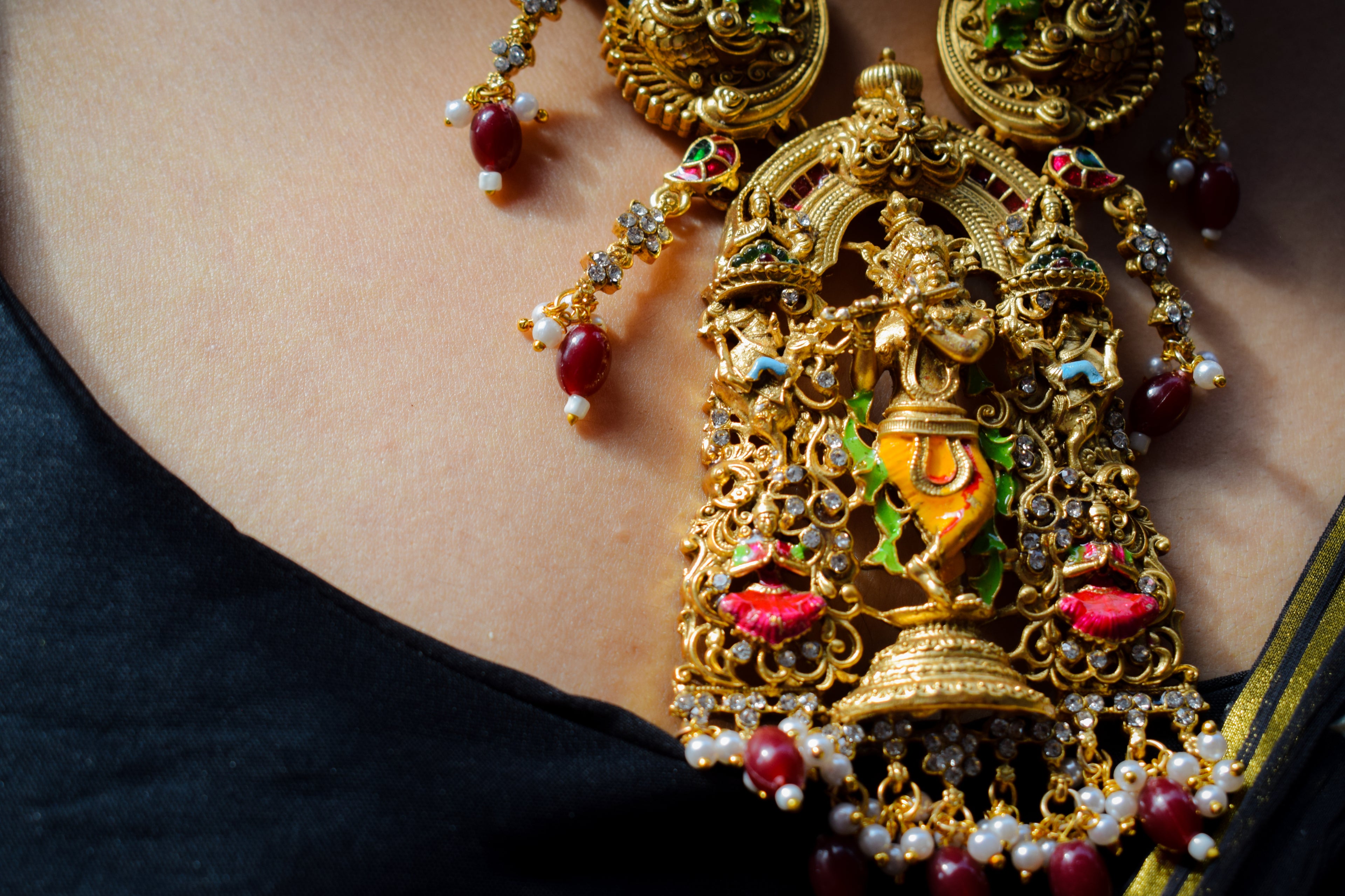 Vrindavan Krishna Set