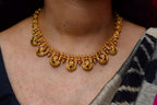 Temple Peacock Necklace