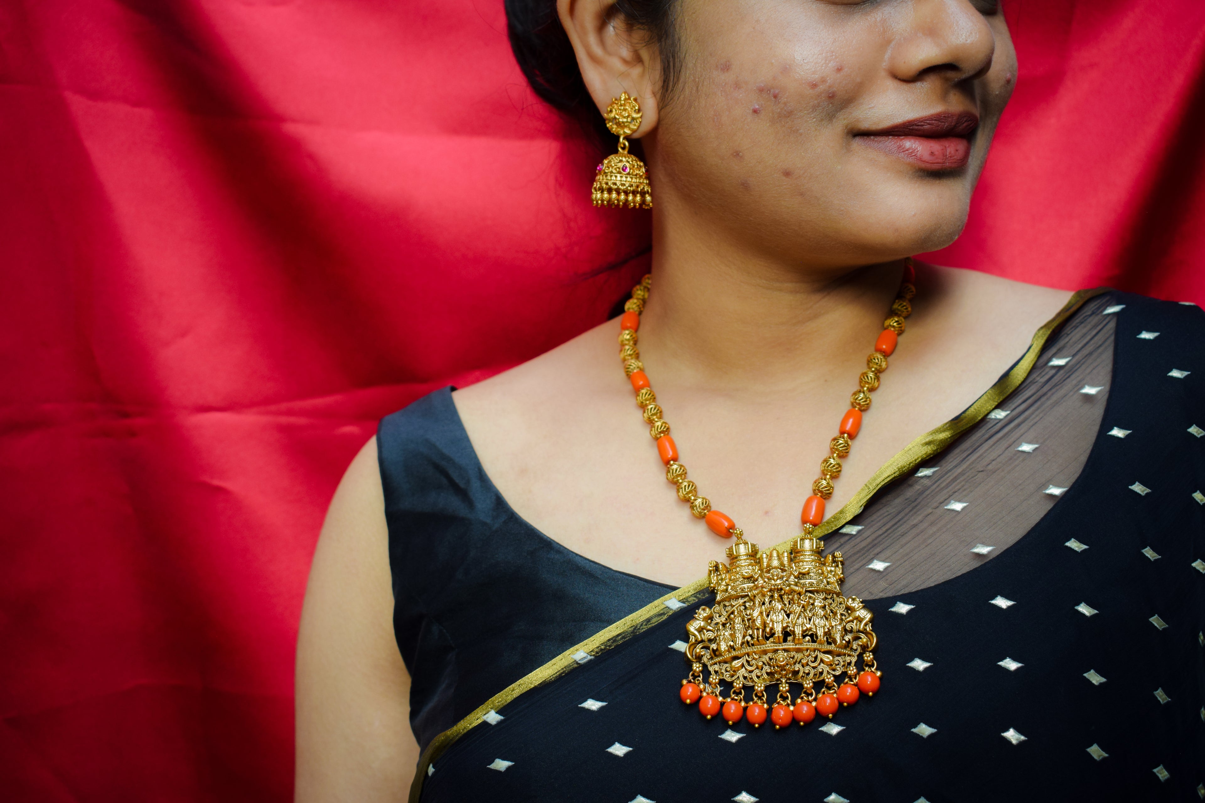 The Ayodhya Heritage Coral Haar