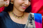 Lotus Necklace Multicolored