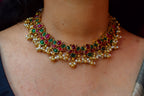 Lotus Necklace Multicolored