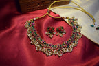 Lotus Necklace Multicolored