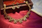 Temple Peacock Necklace