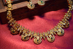 Temple Peacock Necklace