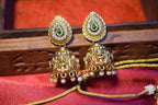 Gaja Lakshmi Pearl Choker Set