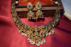 Gaja Lakshmi Pearl Choker Set