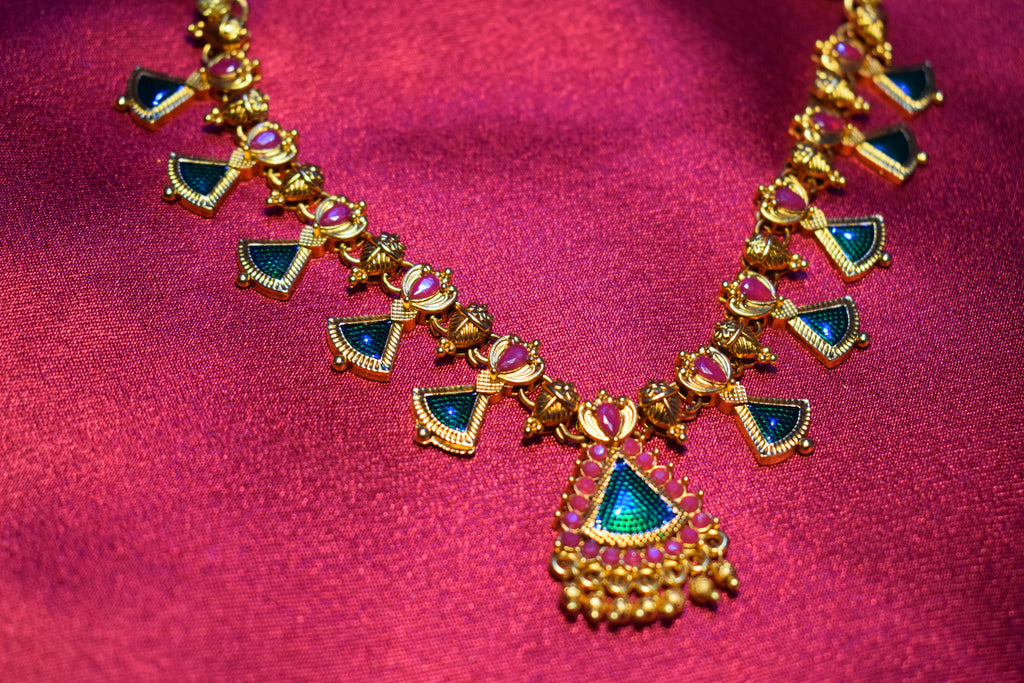 Grand Palaka Necklace
