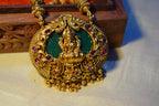 Royal Green Lakshmi Haar