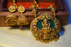 Royal Green Lakshmi Haar