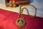 Royal Green Lakshmi Haar