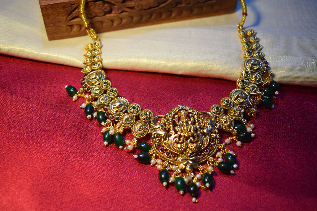 Gaja-Lakshmi Temple Choker
