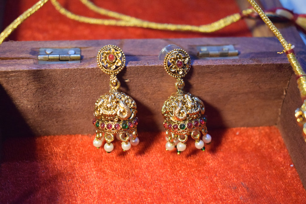 Gaja-Lakshmi Temple Choker