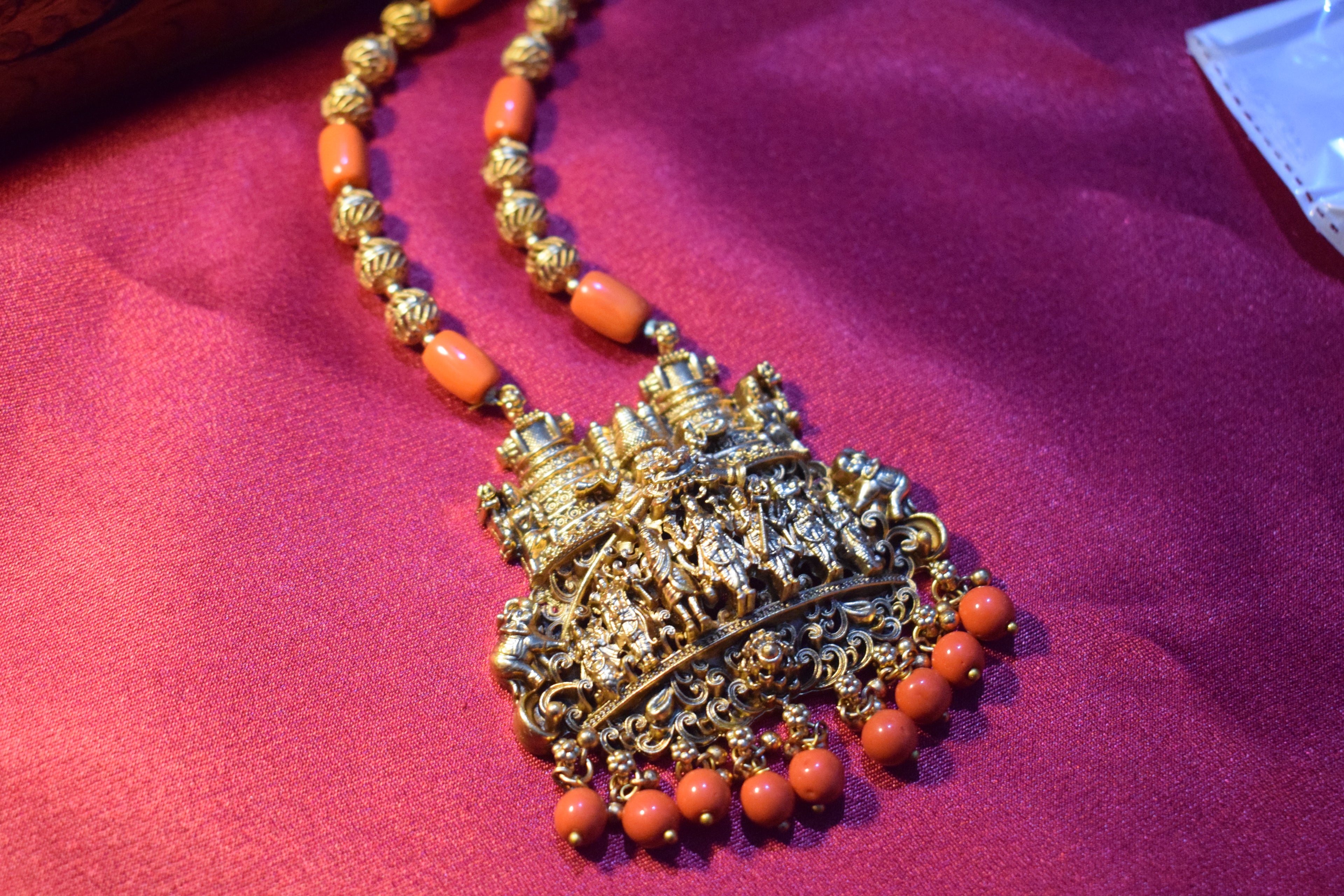 The Ayodhya Heritage Coral Haar