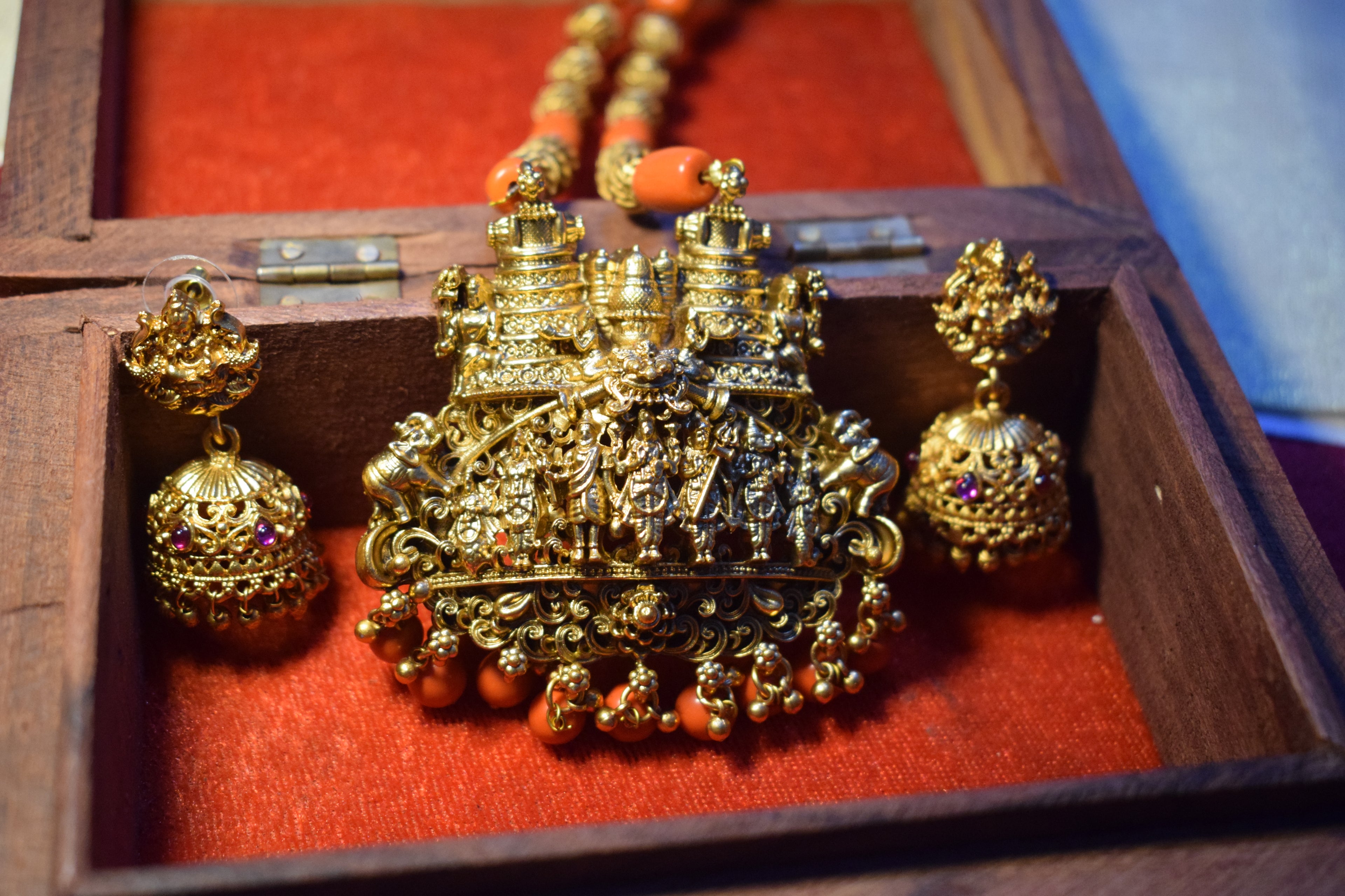 The Ayodhya Heritage Coral Haar