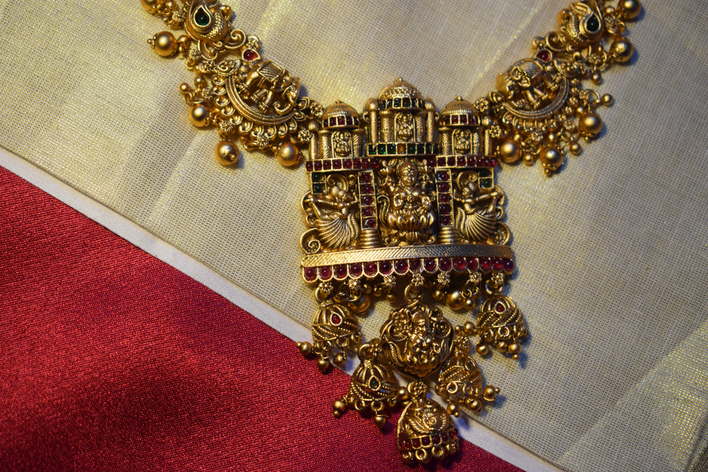 Lakshmi Pendant Necklace
