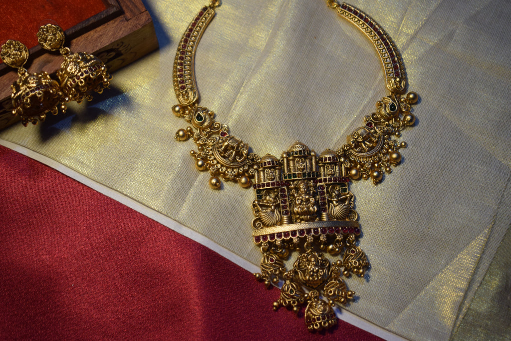 Lakshmi Pendant Necklace