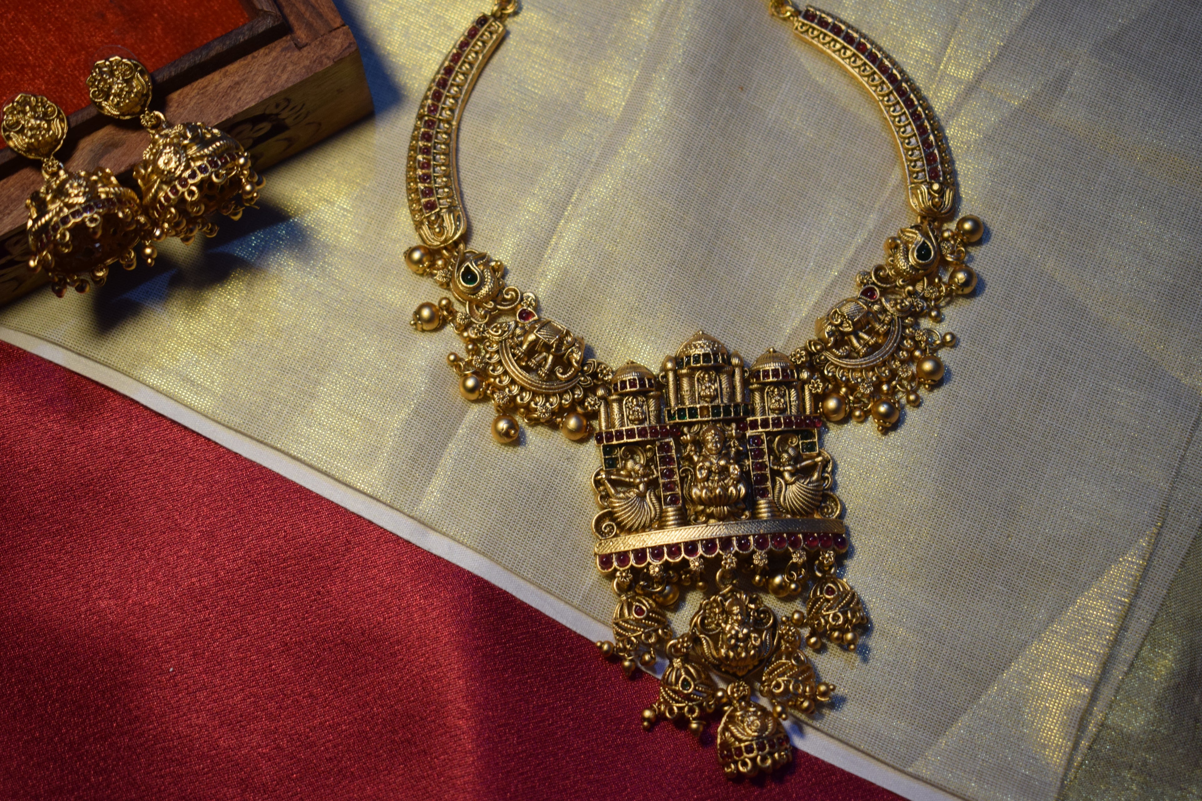 Lakshmi Pendant Necklace