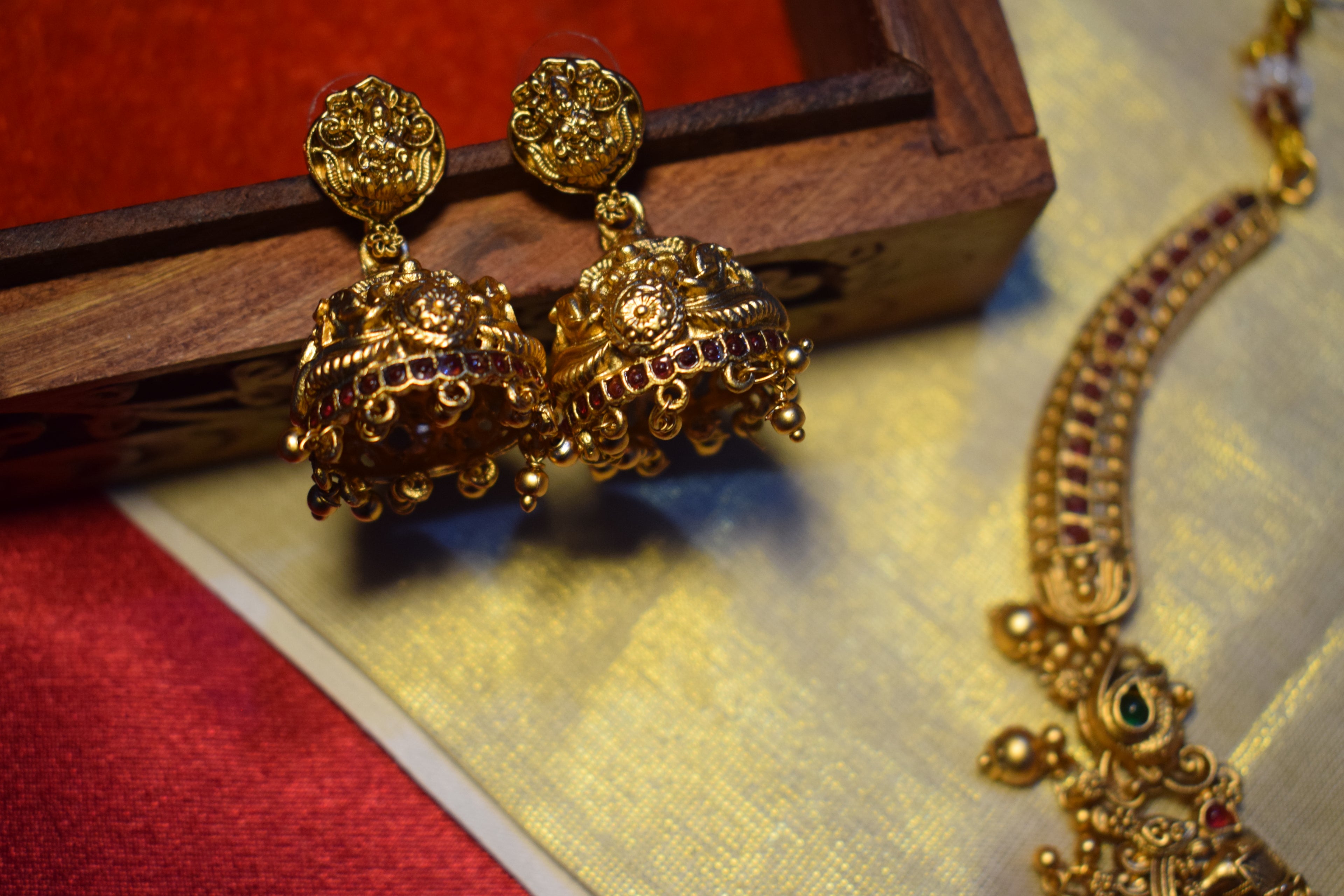 Lakshmi Pendant Necklace