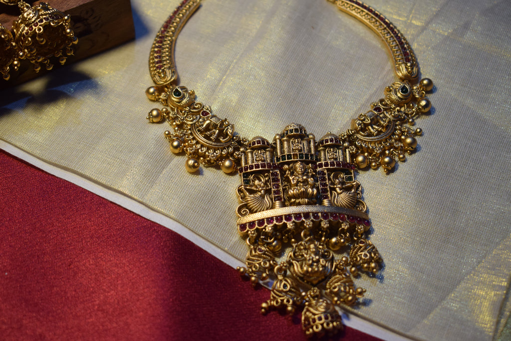 Lakshmi Pendant Necklace