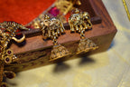 Airavata Elephant Pink Choker