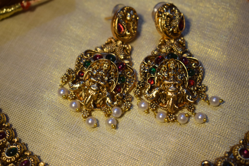 Twin-Deity Festive Set