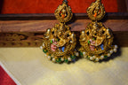 Meenakari Radha-Krishna Long Set